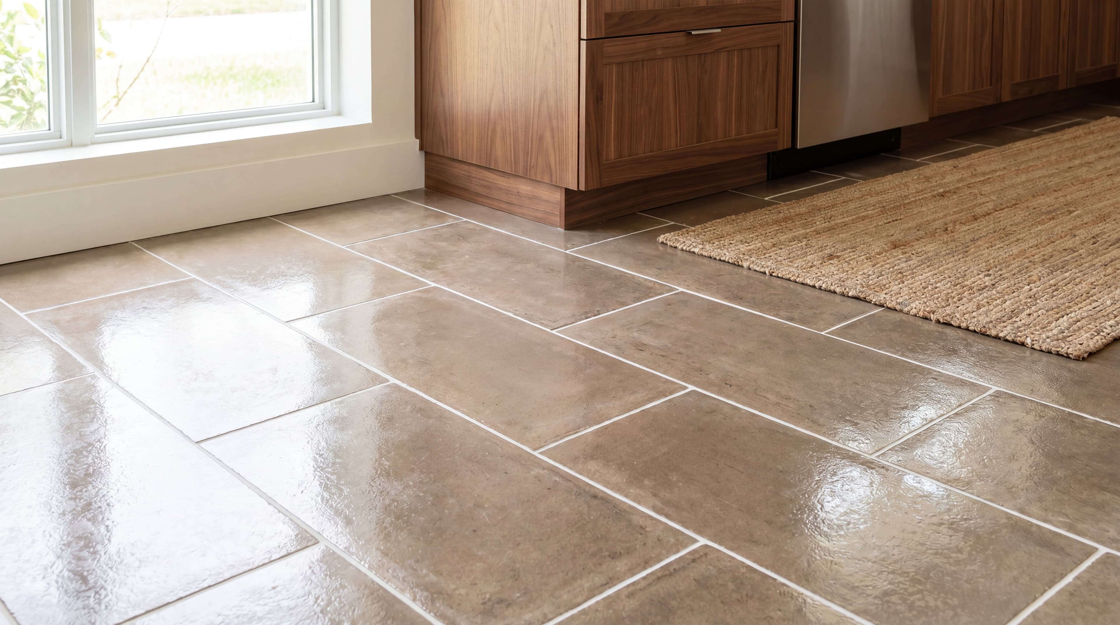 Tile and grout floor repair and cleaning in Miami